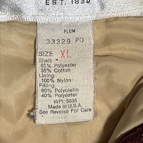 Vintage 70s Woolrich Insulated Jacket Made in USA - Picture 8 of 8